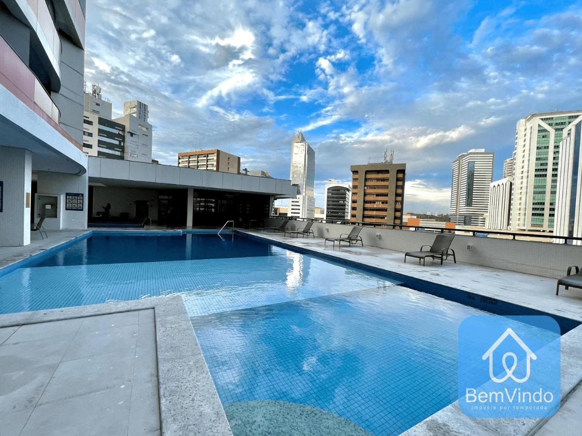 Apartamento Completo E Luxuoso Com Servico De Hote Salvador Exterior photo